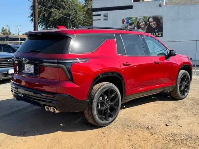 2026 Chevrolet Traverse FWD RS