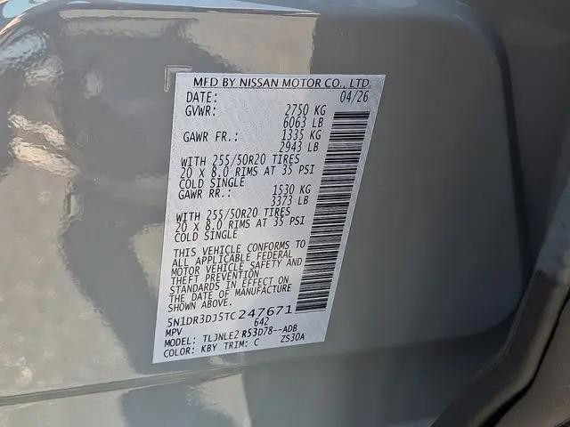 2026 Nissan Pathfinder Platinum