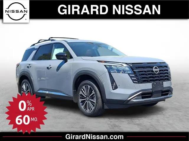 2026 Nissan Pathfinder Platinum for sale in Groton, CT
