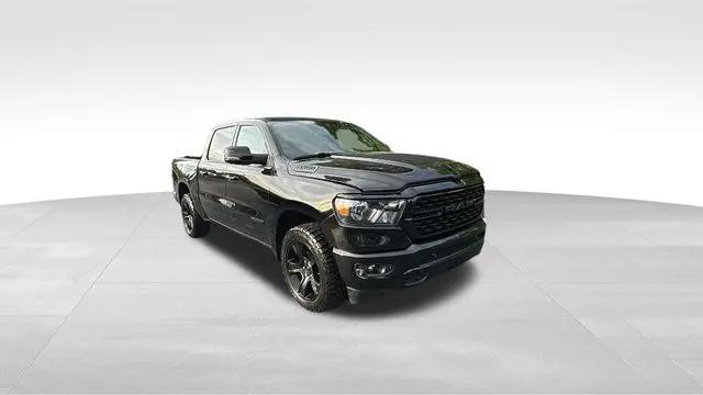2023 Ram 1500 Big Horn Crew Cab 4x4 5'7" Box