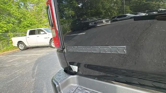 2023 Ram 1500 Big Horn Crew Cab 4x4 5'7" Box