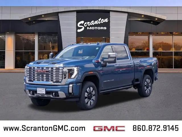 2026 GMC Sierra 2500HD Crew Cab, Standard Bed, Denali, 4WD for sale in Vernon, CT