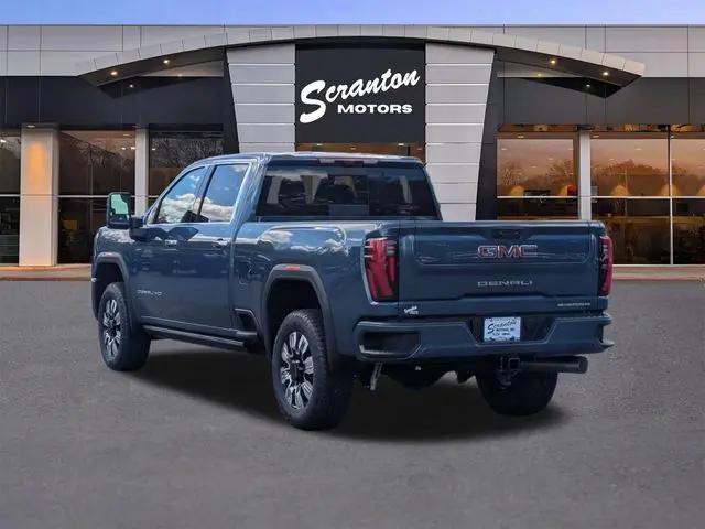 2026 GMC Sierra 2500HD Crew Cab, Standard Bed, Denali, 4WD