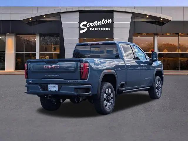 2026 GMC Sierra 2500HD Crew Cab, Standard Bed, Denali, 4WD