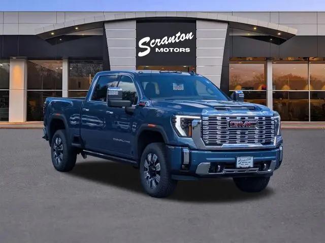 2026 GMC Sierra 2500HD Crew Cab, Standard Bed, Denali, 4WD
