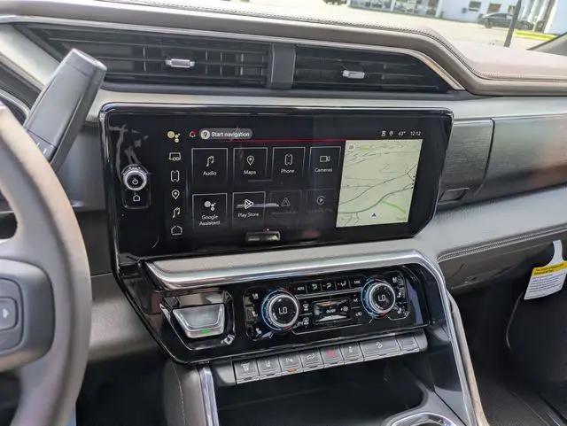 2026 GMC Sierra 2500HD Crew Cab, Standard Bed, Denali, 4WD