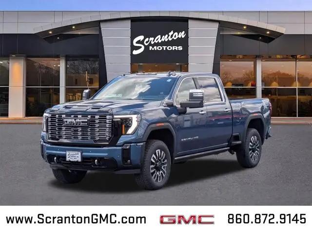 2026 GMC Sierra 2500HD Crew Cab, Standard Bed, Denali Ultimate, 4WD for sale in Vernon, CT