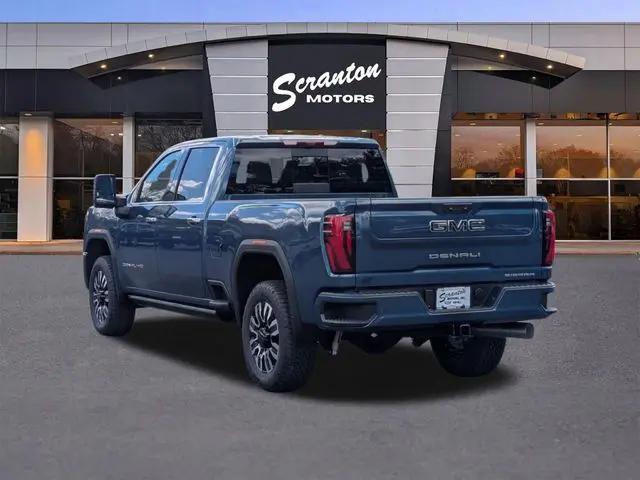 2026 GMC Sierra 2500HD Crew Cab, Standard Bed, Denali Ultimate, 4WD