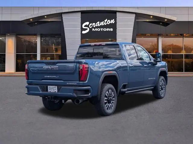 2026 GMC Sierra 2500HD Crew Cab, Standard Bed, Denali Ultimate, 4WD