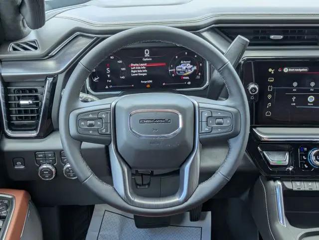 2026 GMC Sierra 2500HD Crew Cab, Standard Bed, Denali Ultimate, 4WD