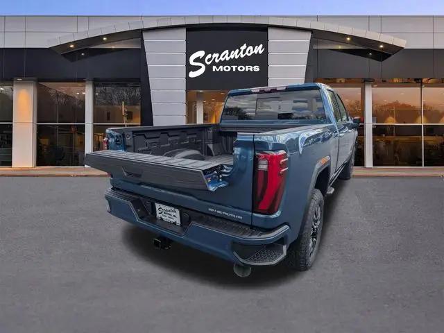2026 GMC Sierra 2500HD Crew Cab, Standard Bed, Denali Ultimate, 4WD