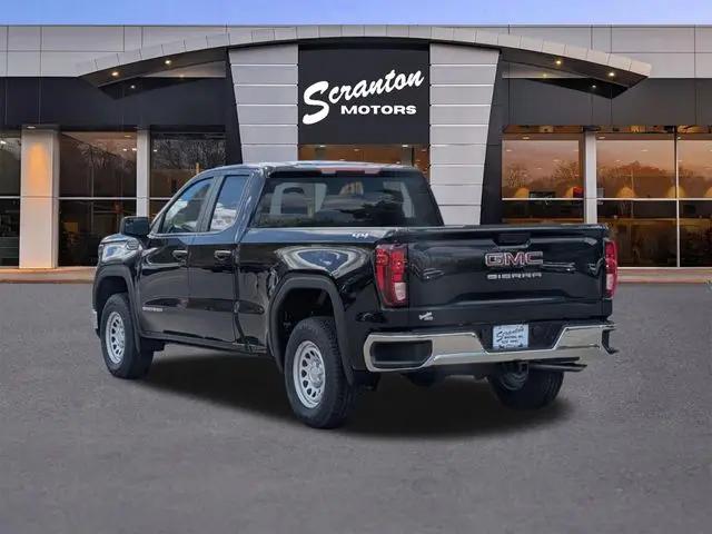 2026 GMC Sierra 1500 Double Cab, Standard Bed, Pro, 4WD