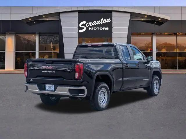 2026 GMC Sierra 1500 Double Cab, Standard Bed, Pro, 4WD