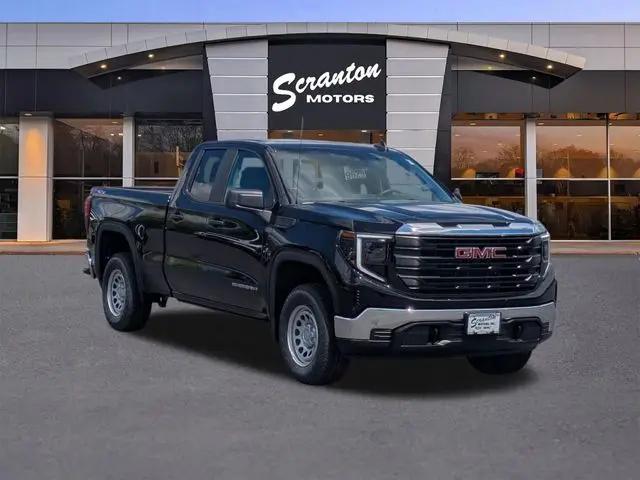 2026 GMC Sierra 1500 Double Cab, Standard Bed, Pro, 4WD