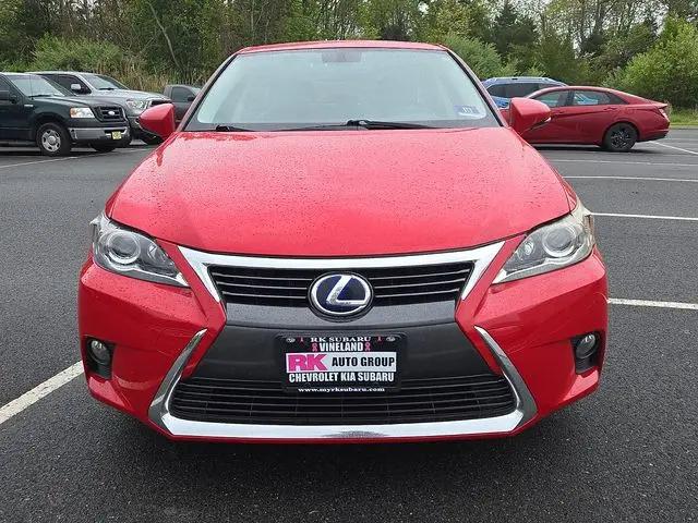 2017 Lexus CT 200h CT 200h