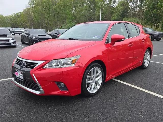 2017 Lexus CT 200h CT 200h