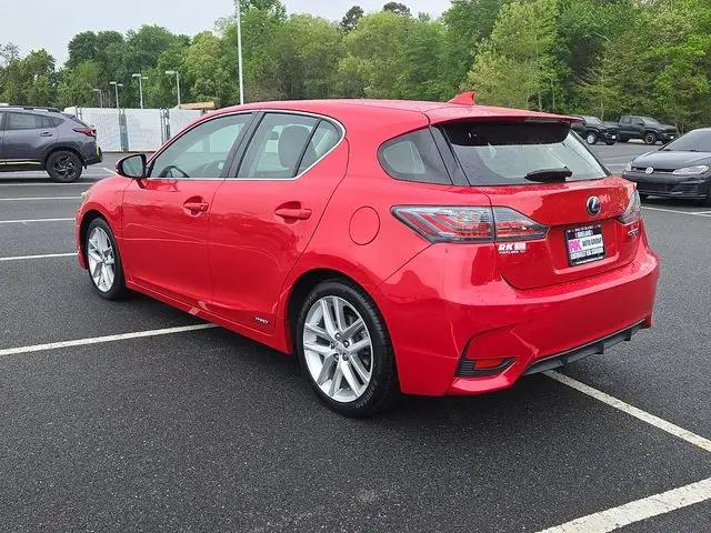2017 Lexus CT 200h CT 200h