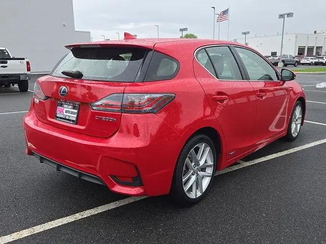 2017 Lexus CT 200h CT 200h