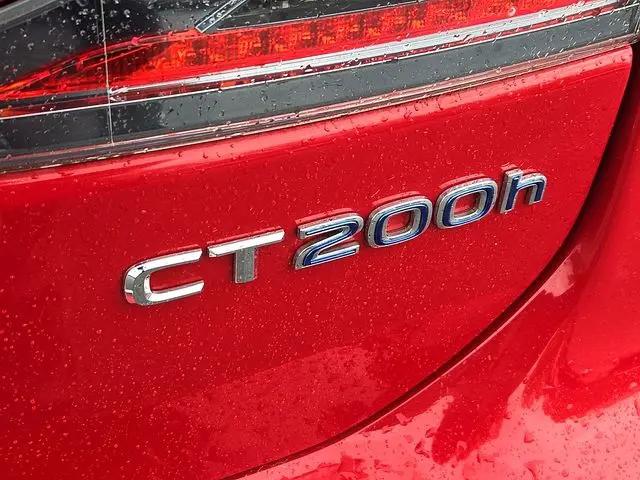 2017 Lexus CT 200h CT 200h
