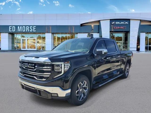 2026 GMC Sierra 1500 Crew Cab, Standard Bed, SLT, 4WD