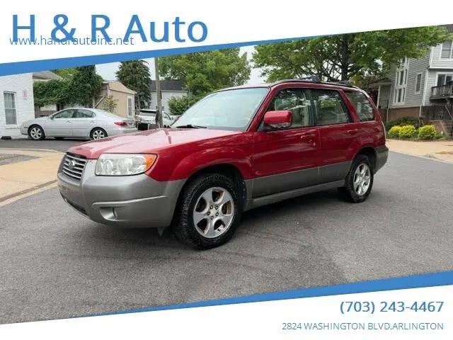 2006 Subaru Forester 2.5X L.L. Bean Edition for sale in Arlington, VA
