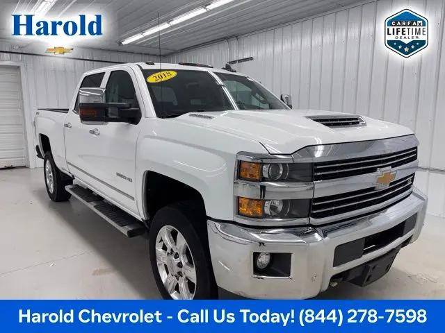 2018 Chevrolet Silverado 2500HD LTZ for sale in Angola, IN