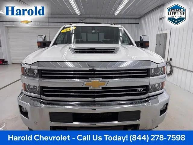 2018 Chevrolet Silverado 2500HD LTZ