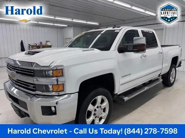2018 Chevrolet Silverado 2500HD LTZ