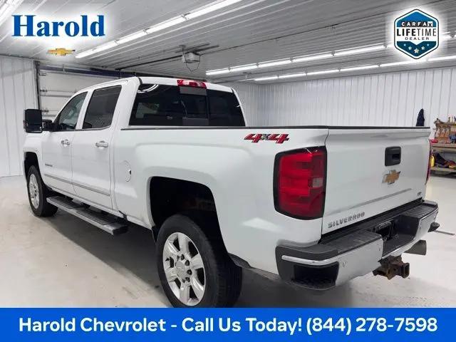 2018 Chevrolet Silverado 2500HD LTZ