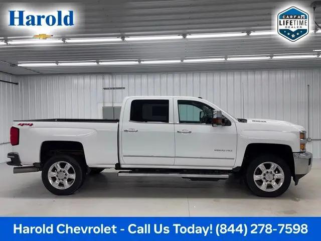2018 Chevrolet Silverado 2500HD LTZ