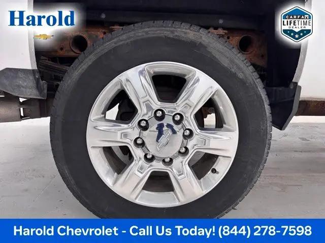 2018 Chevrolet Silverado 2500HD LTZ