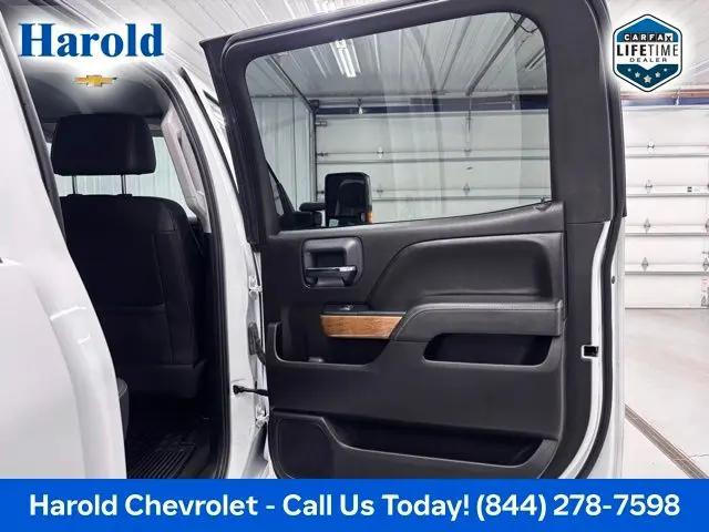 2018 Chevrolet Silverado 2500HD LTZ