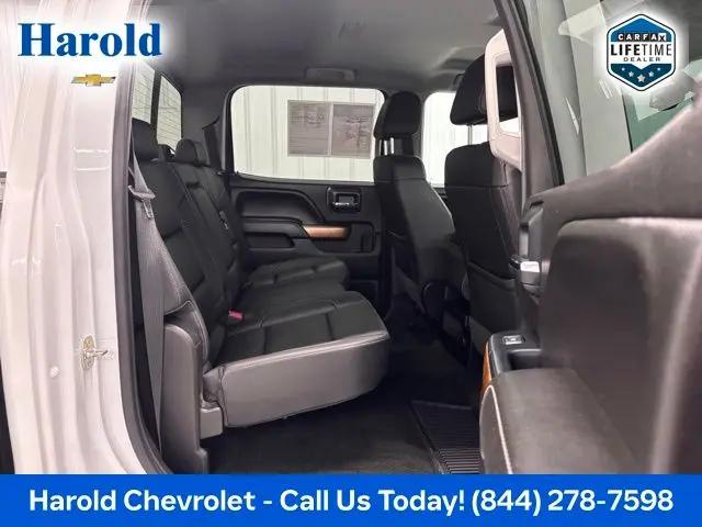 2018 Chevrolet Silverado 2500HD LTZ