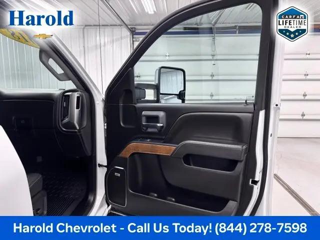 2018 Chevrolet Silverado 2500HD LTZ