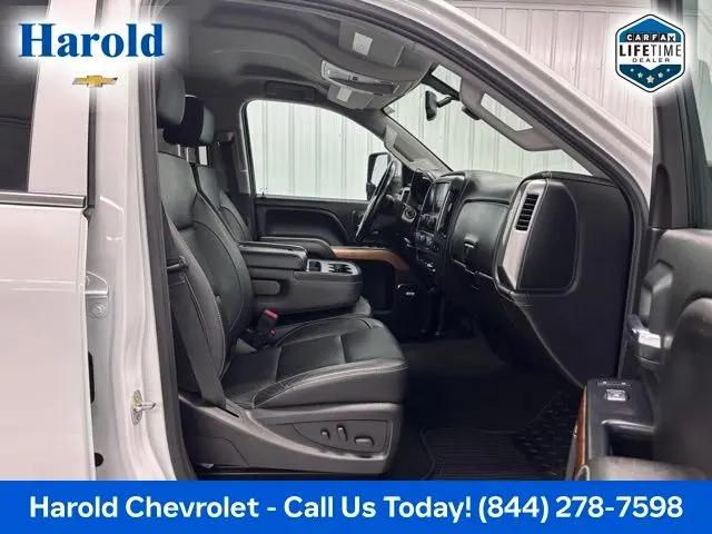 2018 Chevrolet Silverado 2500HD LTZ