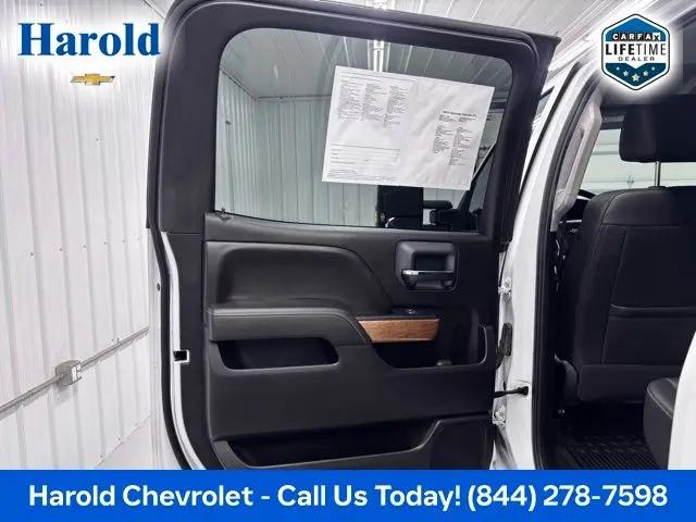 2018 Chevrolet Silverado 2500HD LTZ