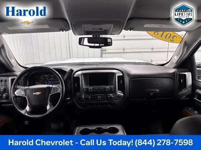2018 Chevrolet Silverado 2500HD LTZ