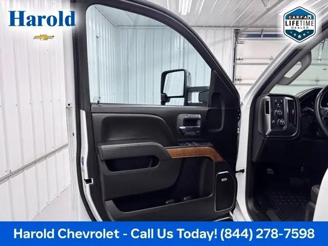 2018 Chevrolet Silverado 2500HD LTZ