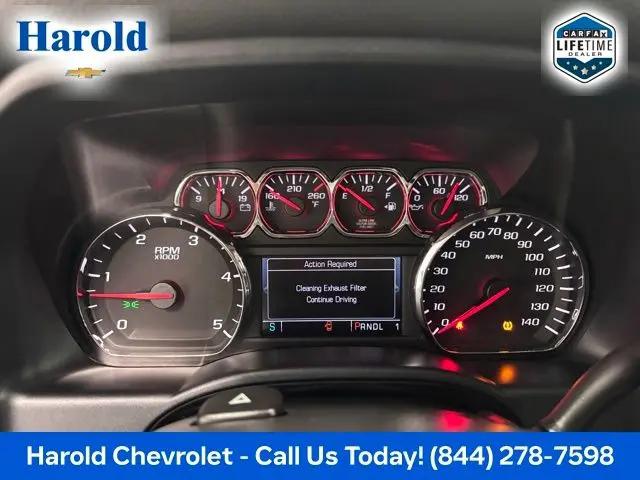2018 Chevrolet Silverado 2500HD LTZ