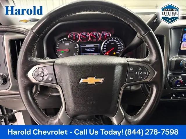 2018 Chevrolet Silverado 2500HD LTZ