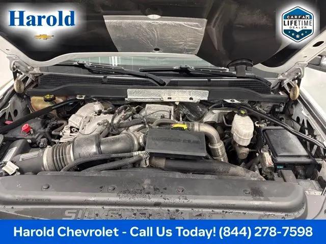 2018 Chevrolet Silverado 2500HD LTZ