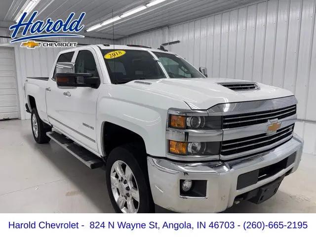 2018 Chevrolet Silverado 2500HD LTZ for sale in Angola, IN