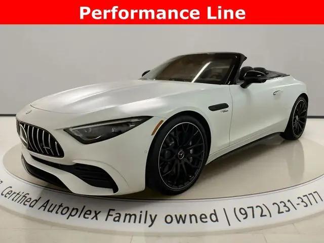 2025 Mercedes-Benz SL AMG SL 43