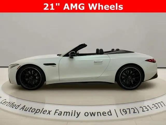 2025 Mercedes-Benz SL AMG SL 43