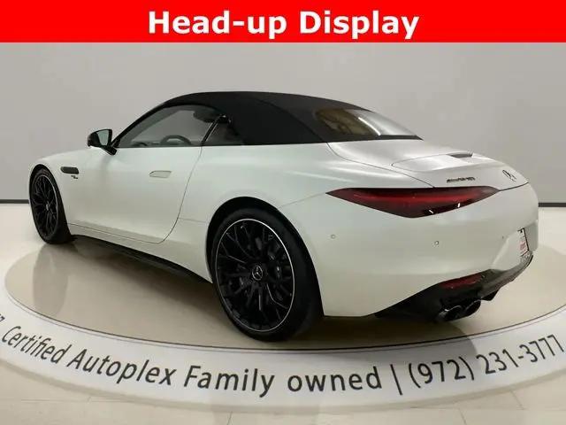 2025 Mercedes-Benz SL AMG SL 43