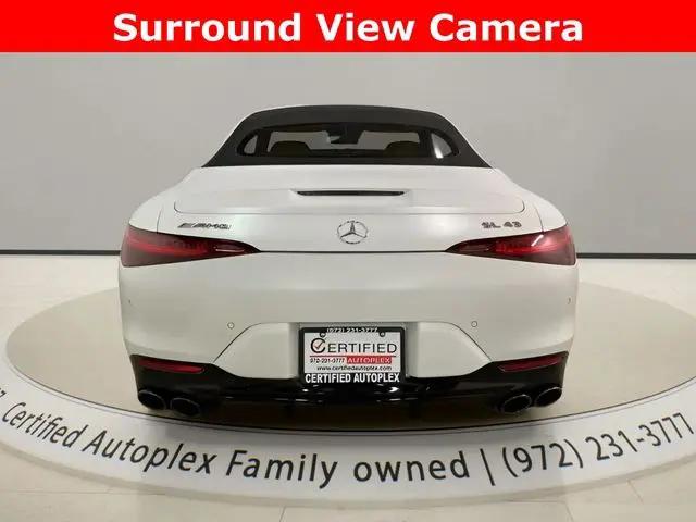 2025 Mercedes-Benz SL AMG SL 43