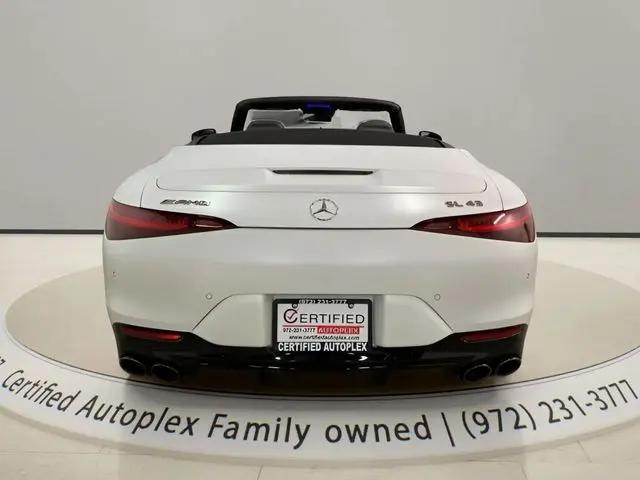 2025 Mercedes-Benz SL AMG SL 43