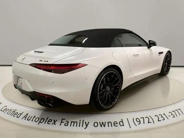 2025 Mercedes-Benz SL AMG SL 43