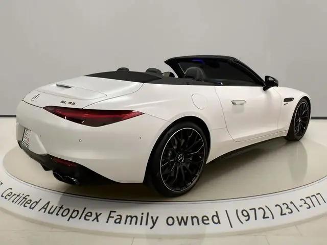 2025 Mercedes-Benz SL AMG SL 43