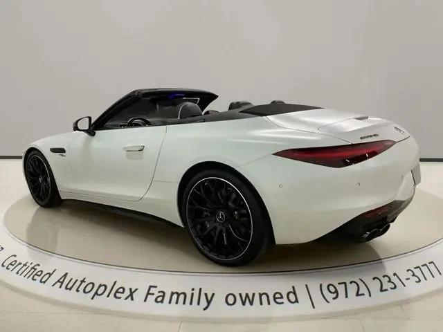 2025 Mercedes-Benz SL AMG SL 43